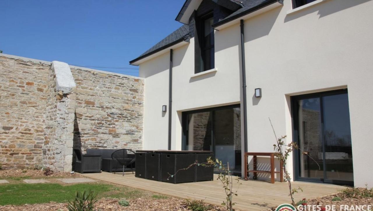 Domaine De Kerantroad Villa Plonevez-Porzay ภายนอก รูปภาพ