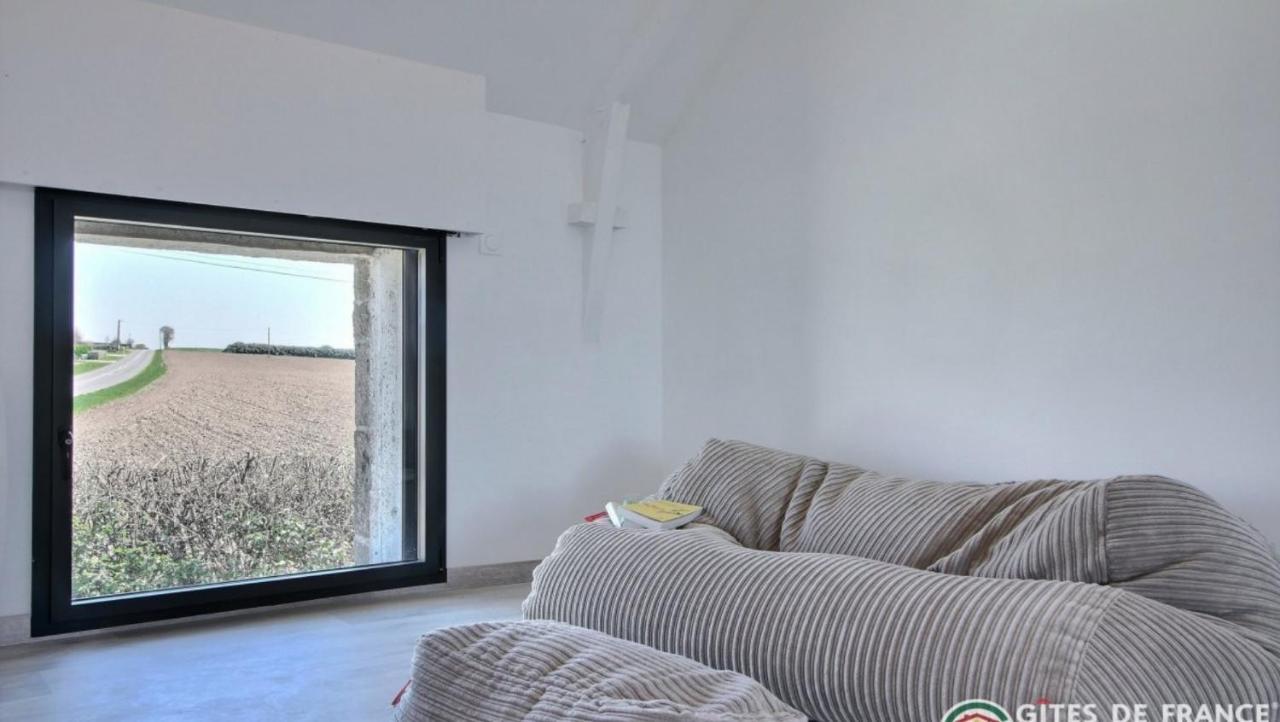 Domaine De Kerantroad Villa Plonevez-Porzay ภายนอก รูปภาพ