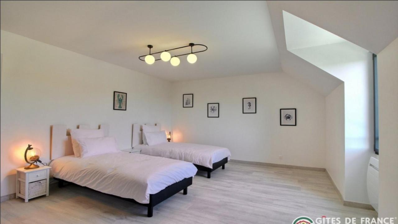 Domaine De Kerantroad Villa Plonevez-Porzay ภายนอก รูปภาพ