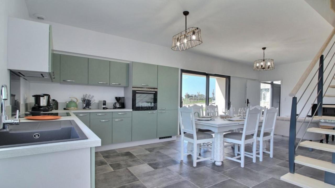 Domaine De Kerantroad Villa Plonevez-Porzay ภายนอก รูปภาพ