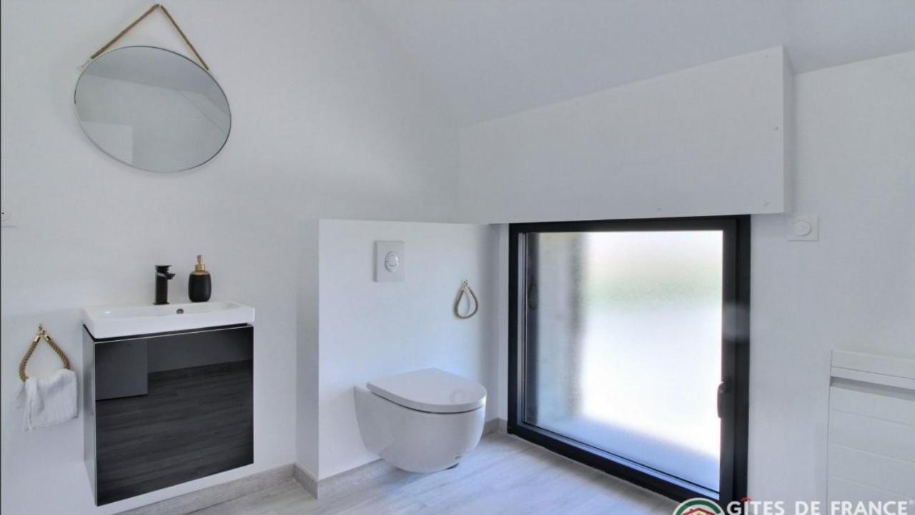 Domaine De Kerantroad Villa Plonevez-Porzay ภายนอก รูปภาพ