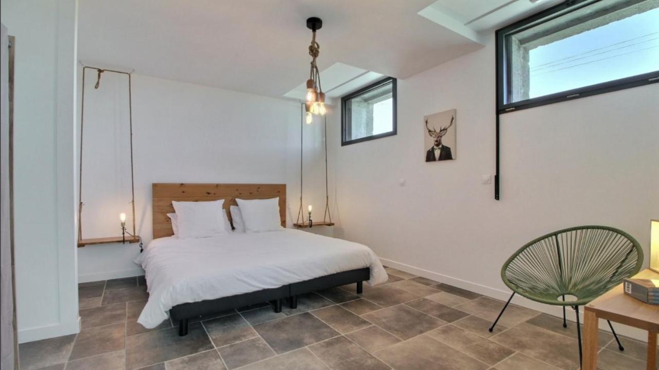 Domaine De Kerantroad Villa Plonevez-Porzay ภายนอก รูปภาพ
