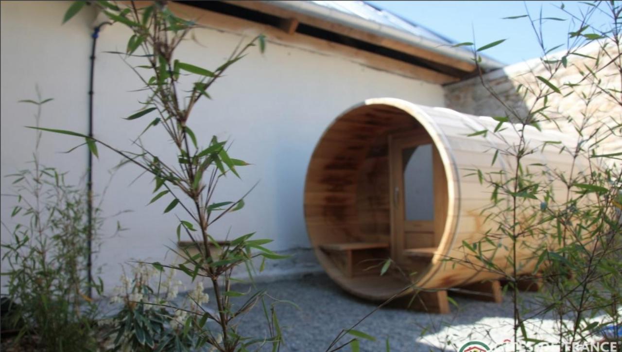 Domaine De Kerantroad Villa Plonevez-Porzay ภายนอก รูปภาพ