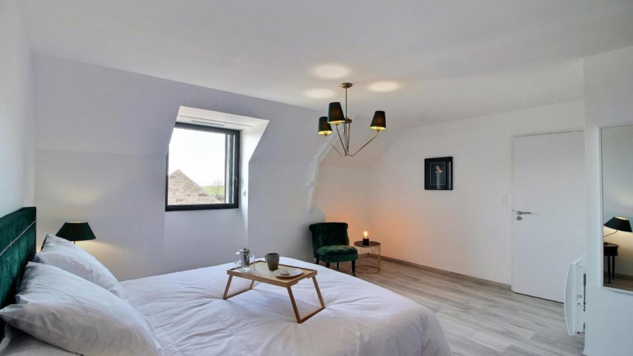 Domaine De Kerantroad Villa Plonevez-Porzay ภายนอก รูปภาพ