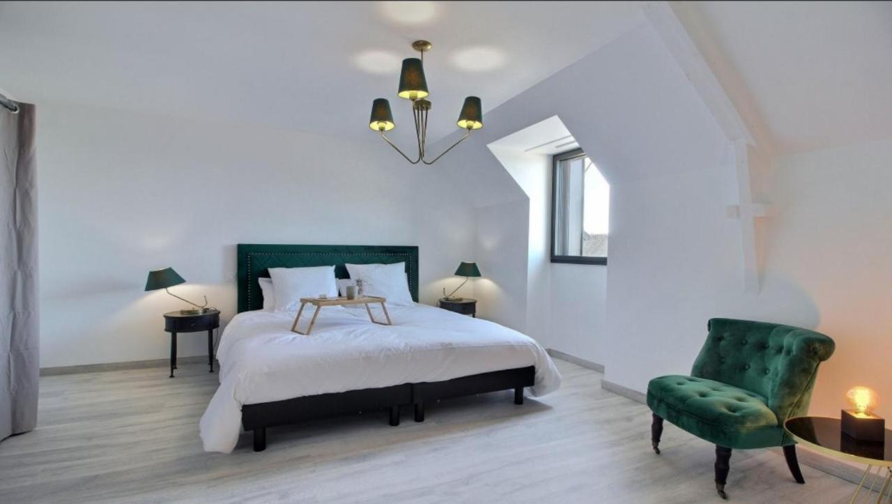 Domaine De Kerantroad Villa Plonevez-Porzay ภายนอก รูปภาพ