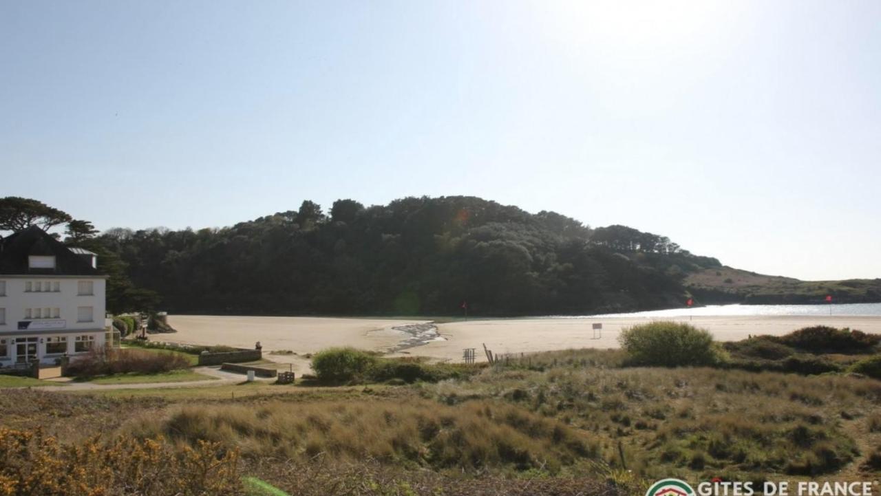 Domaine De Kerantroad Villa Plonevez-Porzay ภายนอก รูปภาพ