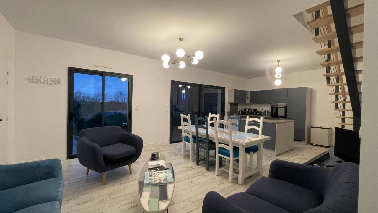 Domaine De Kerantroad Villa Plonevez-Porzay ภายนอก รูปภาพ