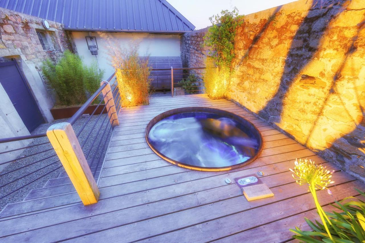 Domaine De Kerantroad Villa Plonevez-Porzay ภายนอก รูปภาพ